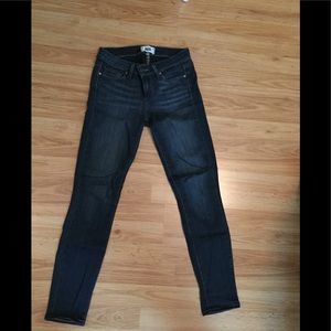 Dark washed Paige jeans